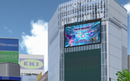 3D空間内のビジョン掲載例2